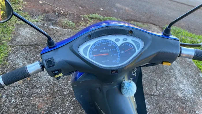 BBIZ ES 2007 125cc partida elétrica