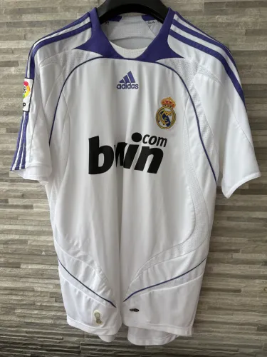 Camisa Real Madrid - Adidas 2007-IMPECÁVEL (parcelamento e garantia de devolução OLX)