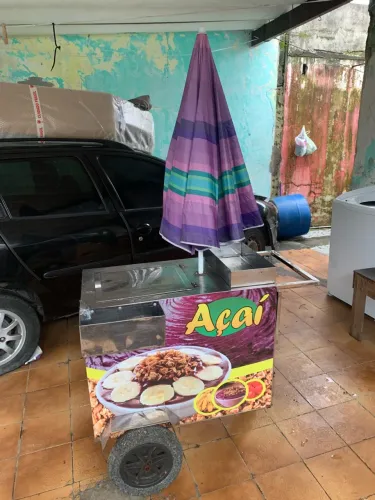 Carrinho de assai 