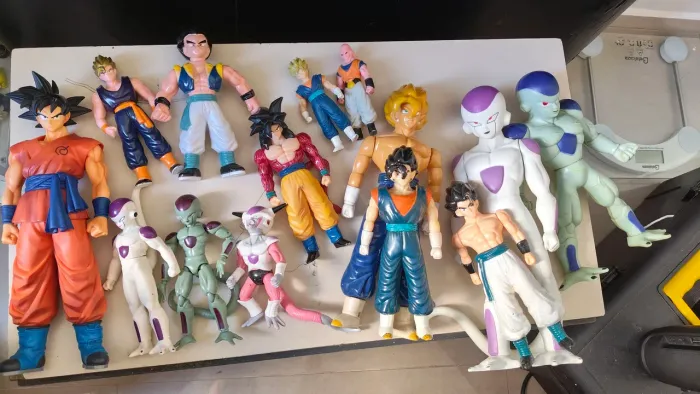 BONECOS DRAGON BALL.