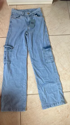 Calça Cargo e Wide Leg