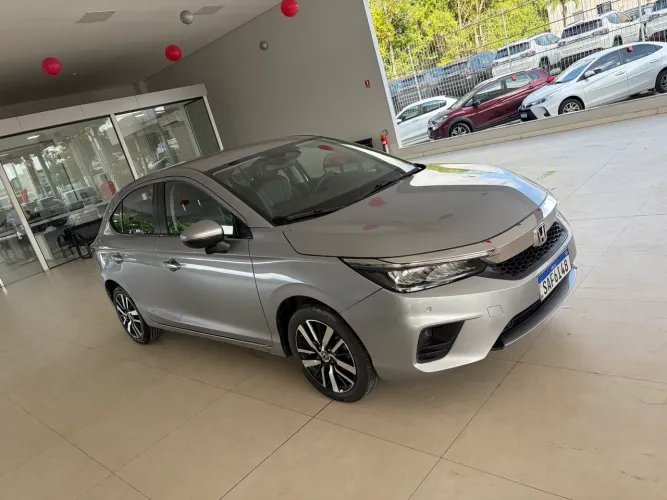 Honda City Hatchback Touring 1.5 Flex 16V Aut. 2023