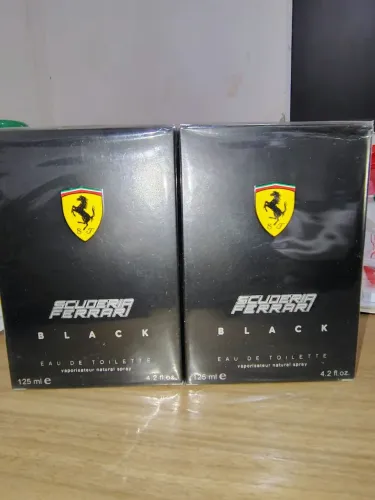 2 UNIDADES DE FERRARI BLACK ORIGINAIS 