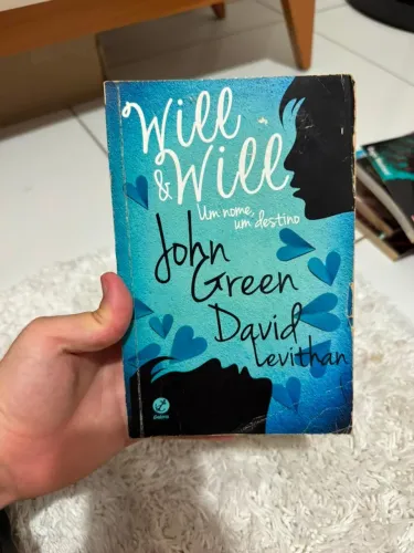 Livro Will e Will John Green
