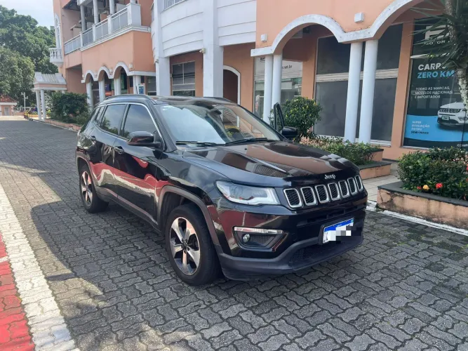 Jeep Compass Longitude 2.0 4X2 Flex 16V Aut. 2018