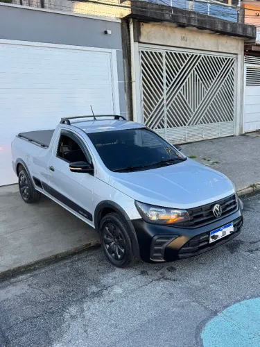 Volkswagen Saveiro Robust 1.6 Total Flex 16V 2025