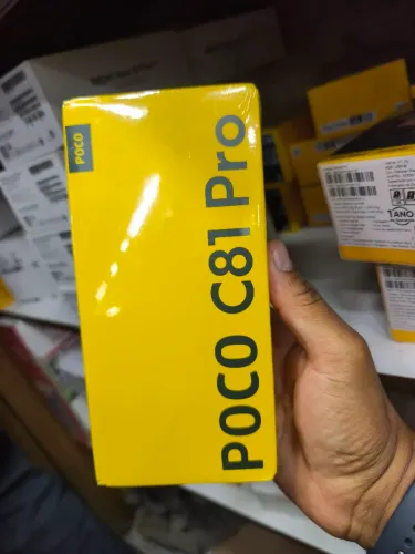 Xiaomi POCO C81 Pro Global 4/64GB. Novo lacrado com garantia.