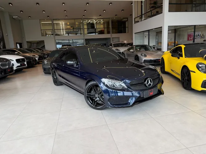 Mercedes-Benz C-250 Sport Coupe 2.0 16V 211cv Aut. 2017
