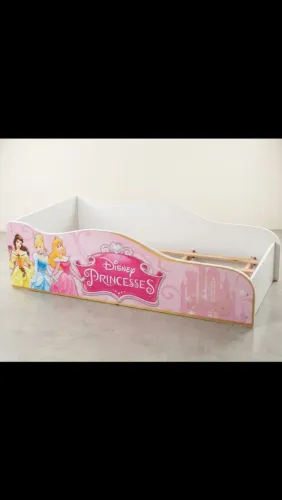 Mini cama infantil lindas estampas 