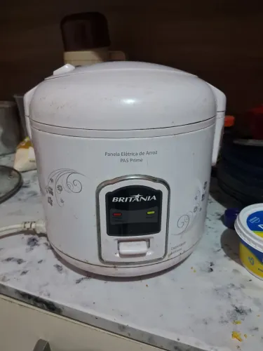 Panela de arroz britânia