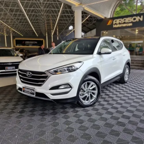 Hyundai Tucson GLS 1.6 Turbo 16V Aut. 2021
