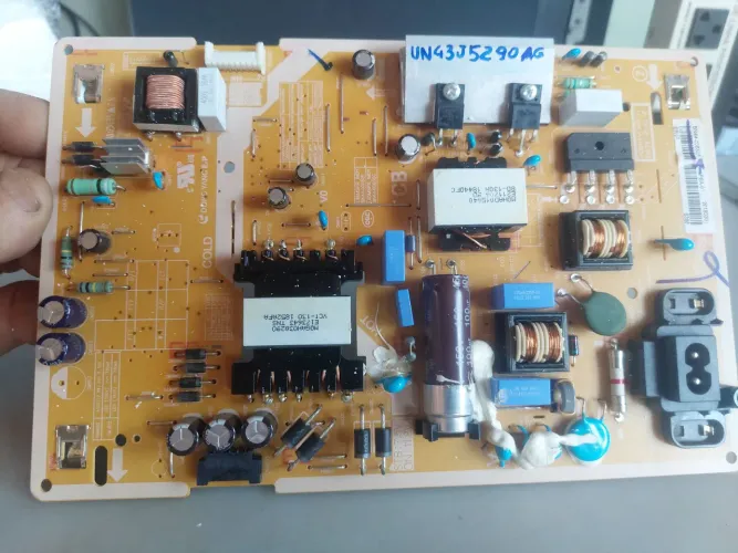 Fonte tv Samsung un43j5290ag