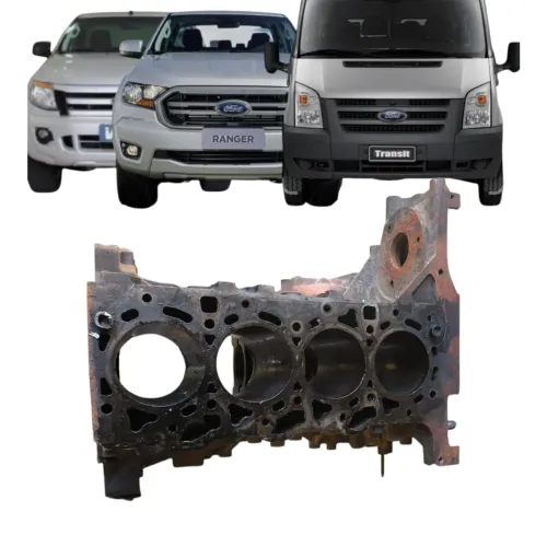 Bloco motor 2.2 .ranger trânsito <br>2013 /23 <br>$3.000