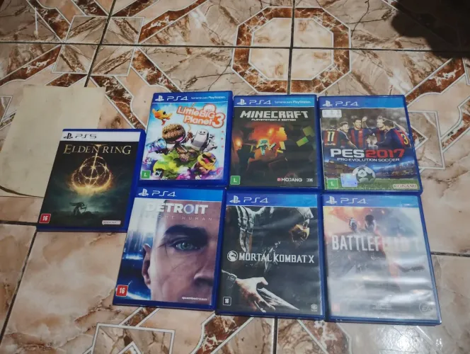 Jogos de PS4 e ps5