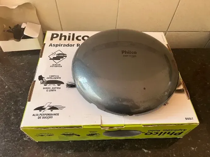 Robô Aspirador Philco Pas01c SEM Bateria - Retirada de Peças