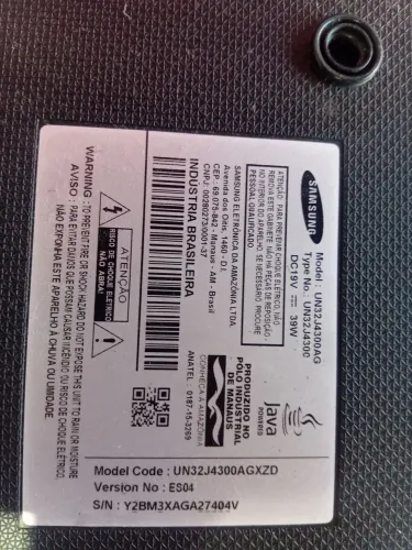 TV SAMSUNG SMART 32 POLEGADAS PLACAS A VENDA