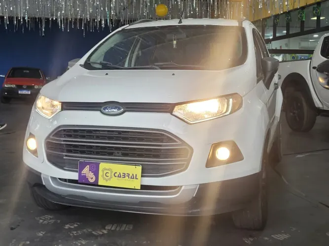 Ford Ecosport Freestyle 1.6 16V Flex 5P Aut. 2016