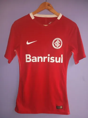 Camisa de jogo do Internacional jogador alex