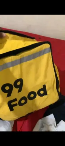 Bag da 99food  para entregas ótimo estado 