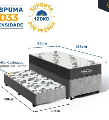 Bicama solteiro