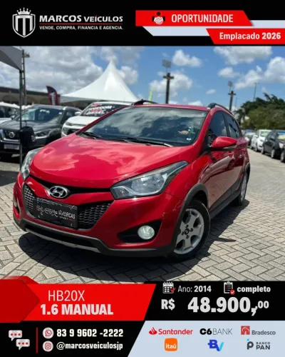 Hyundai HB20X Style 1.6 Flex 16V Mec. 2014