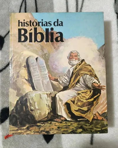 Livro histórias da Bíblia vol. 1 (Abril Cultural 1971)