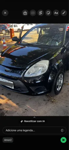 Ford KA 1.0 8v/1.0 8V ST Flex 3P 2012