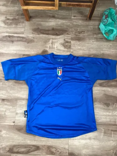 Camisa Itália 2004 Puma - Original | Bom Estado