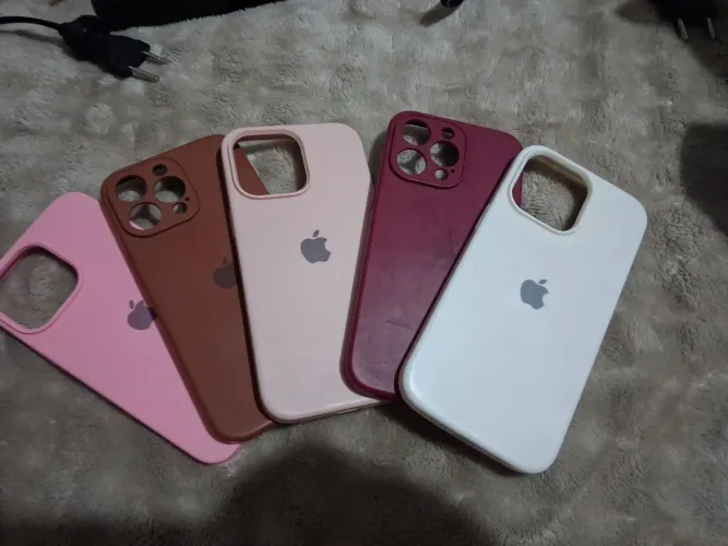 Capinhas case 14 pro max