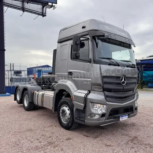 Mercedes Benz Axor 2545 Trucado 6x2 - 2026