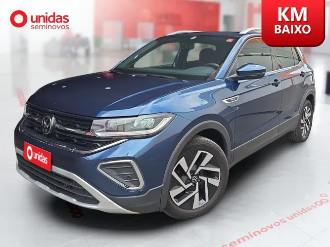 Volkswagen T-Cross Highline 1.4 TSI Flex 16V 5P AUT 2025