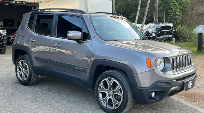 Jeep Renegade Limited 2.0 4X4 TB Diesel Aut. 2018