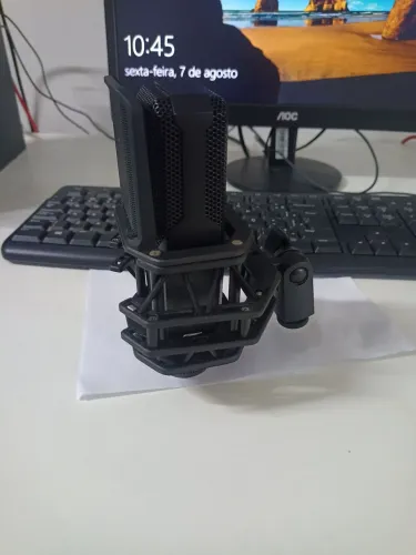 Microfone condensador Arcano am-stu-1
