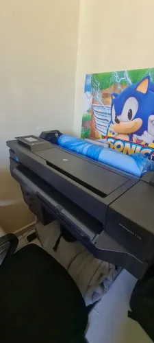 VENDO IMPRESSORA HP DESIGNJET T120