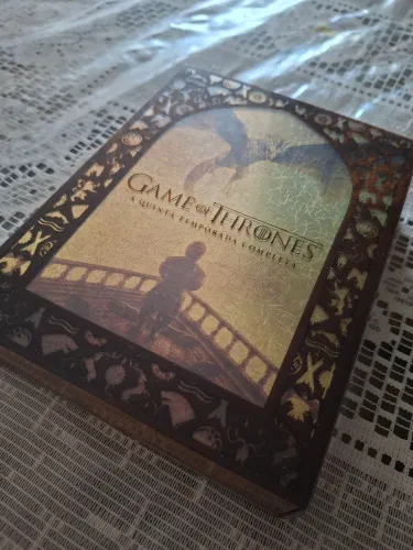 Game Of Thrones Box Dvd 5 Temporada