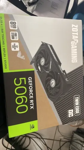 Placa de Vídeo GeForce RTX 5060
