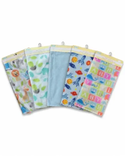 Mantas Fleece para bebês Angel of Mine importadas (novas)