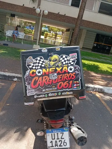 Baú RESIPLASTIC 90L