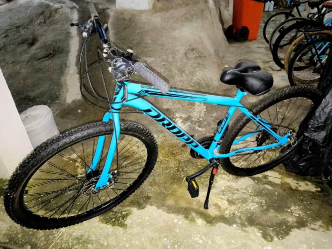 Bicicleta Dropp GTS, aro 29, sem uso e montada