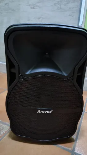 Caixa de som portátil 290W Amvox