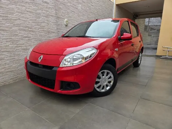 Renault Sandero Expression Hi-flex 1.0 16V 5P 2012