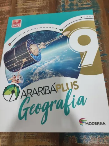Livro Araribá Plus Geografia 9 ano