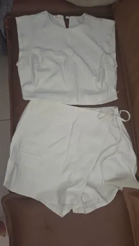 Conjunto alfaiataria verde claro M