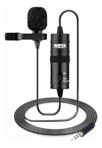 Microfone de Lapela 