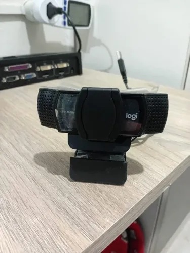 Webcam Logitech C920 Full HD 1080p + Cortina de Privacidade