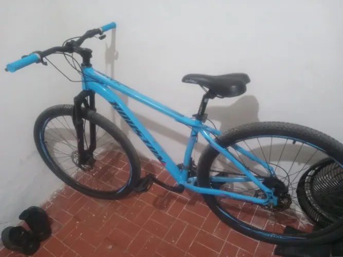 Bike aro 29 freio a disco 