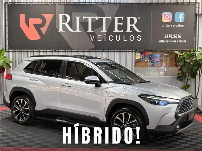 Toyota Corolla Cross XRX 1.8 16V Aut.(híbrido) 2022