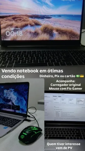 Notebook da Marca HP