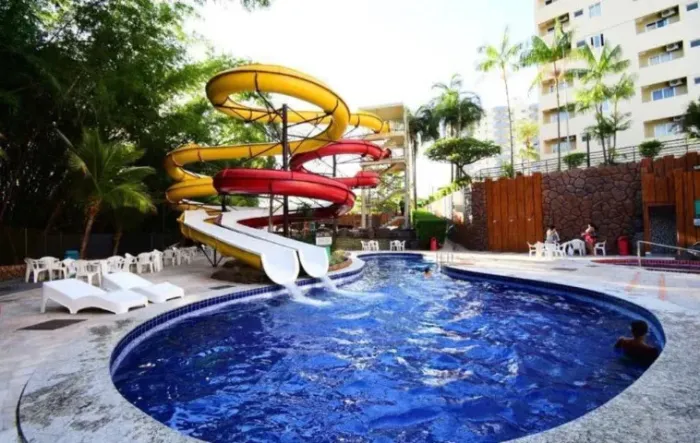 Flat - 1 Suíte no Golden Dolphin - não é cota CALDAS NOVAS