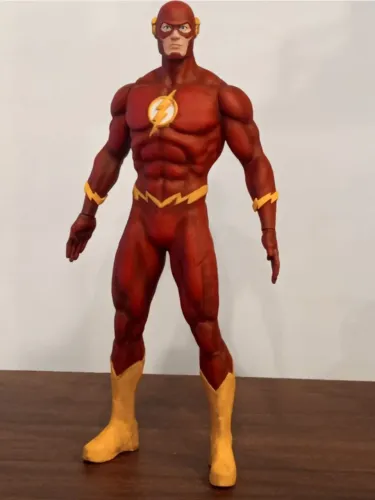 Boneco Flash customizado